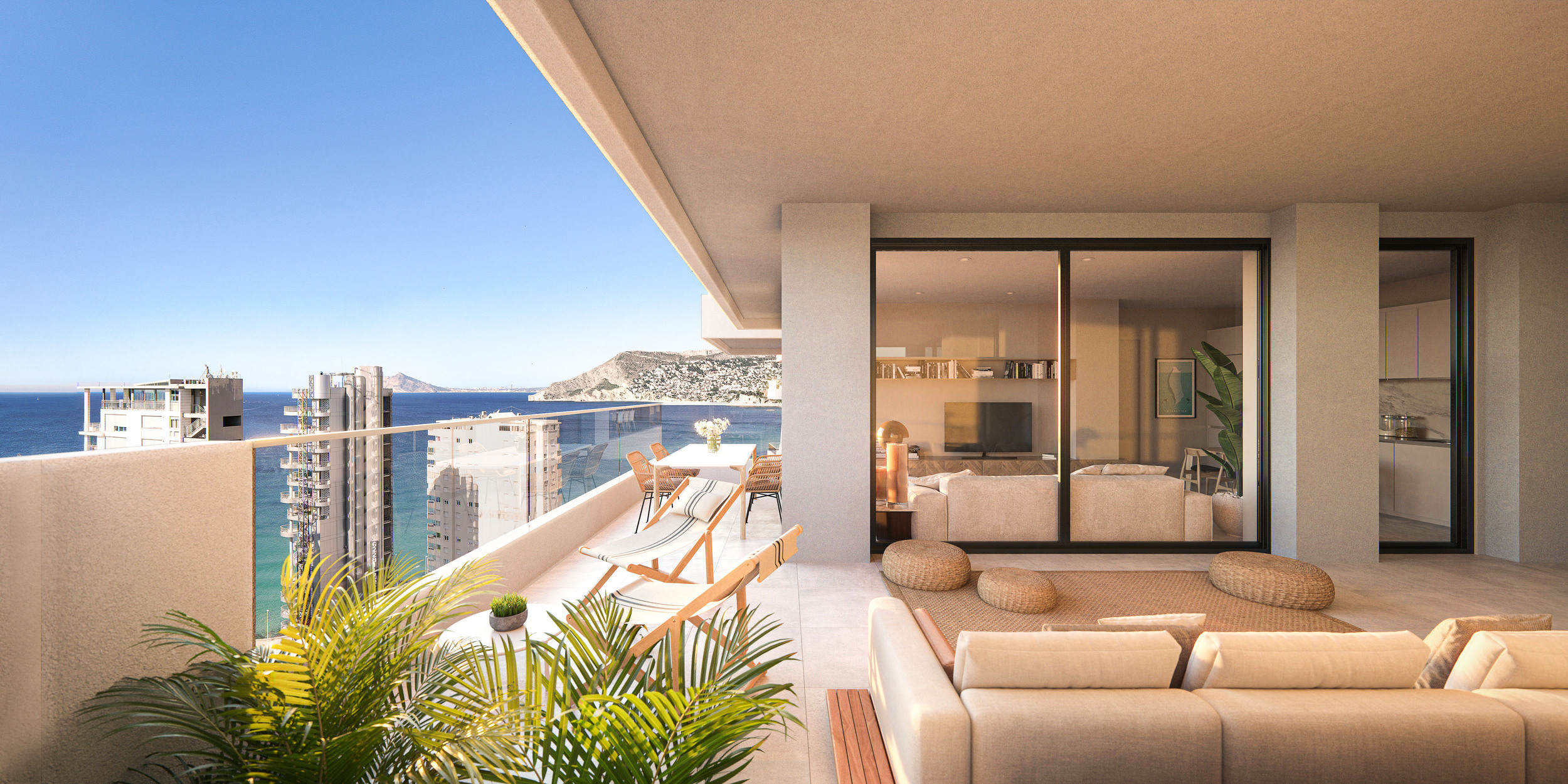 For sale - 3 Bedroom 3 Bathroom penthouse in Calpe - Calpe  - Alicante