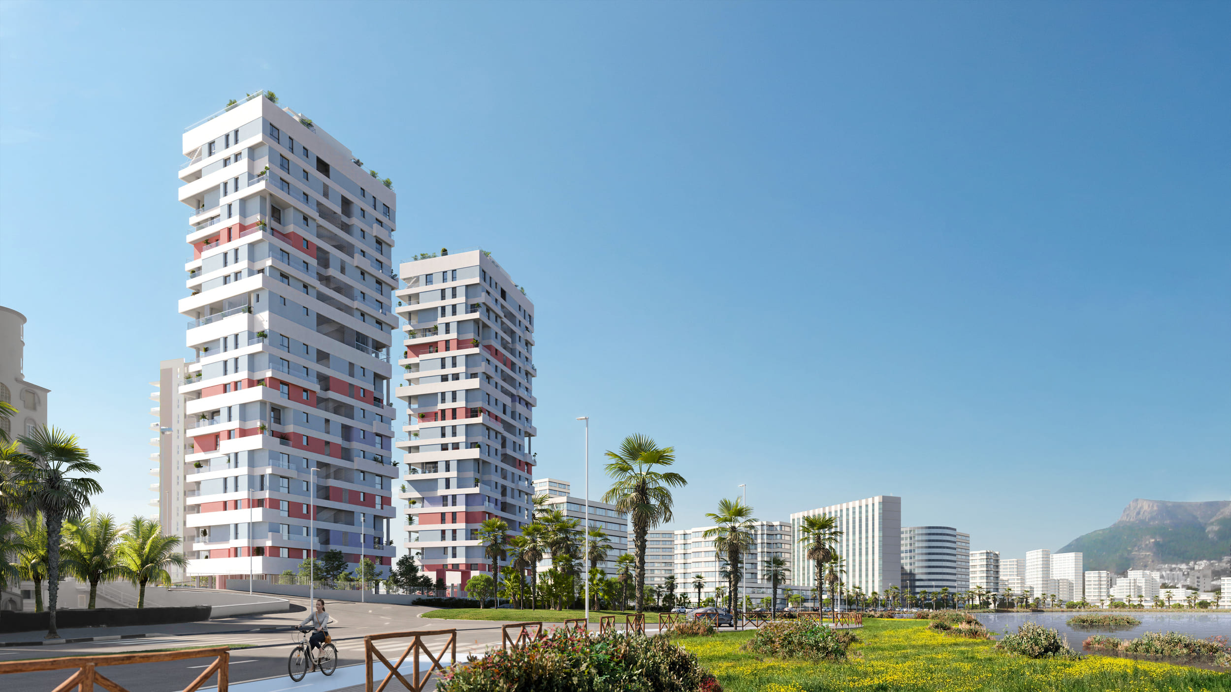 For sale - 3 Bedroom 3 Bathroom penthouse in Calpe - Calpe  - Alicante