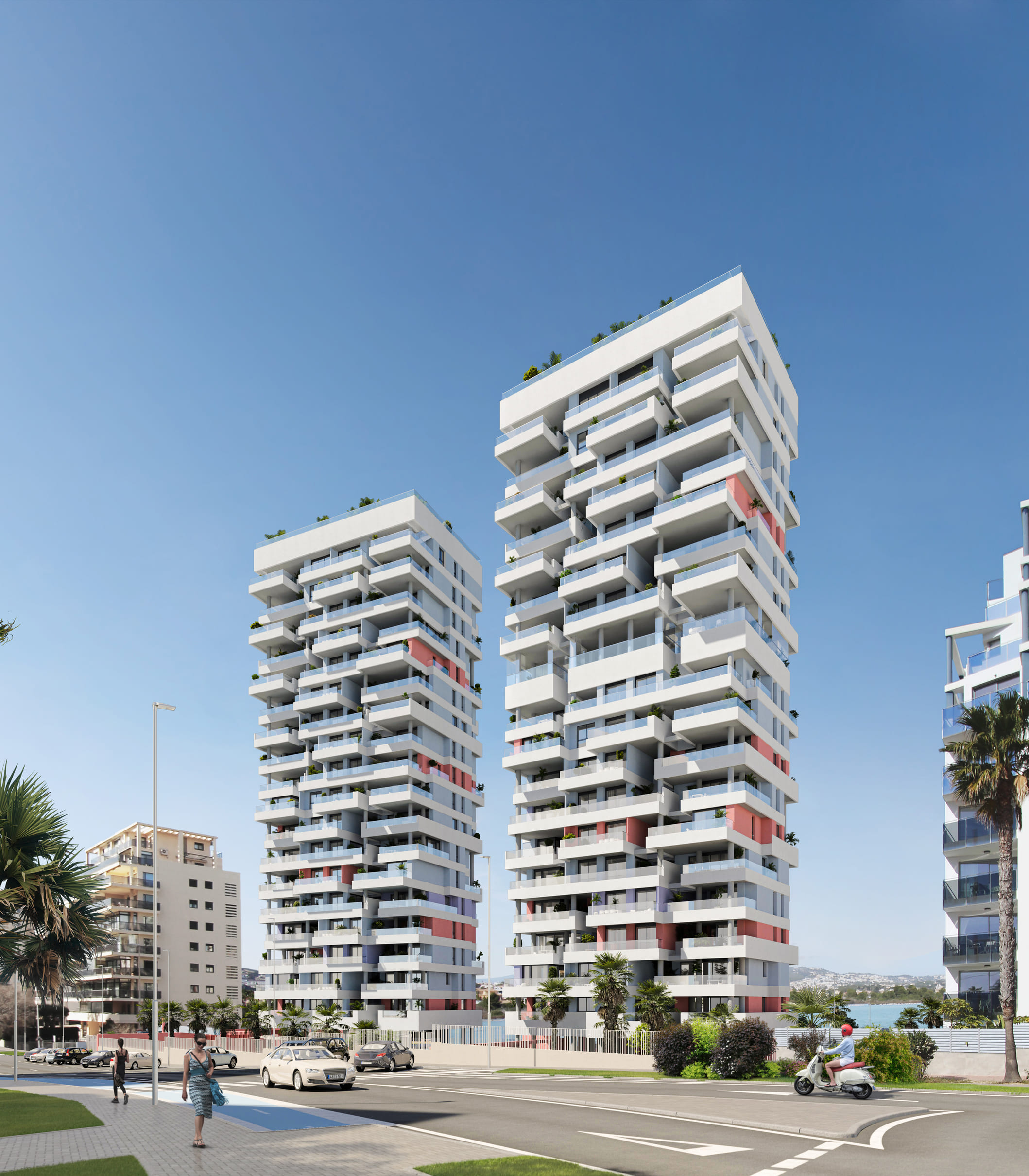 For sale - 3 Bedroom 3 Bathroom penthouse in Calpe - Calpe  - Alicante