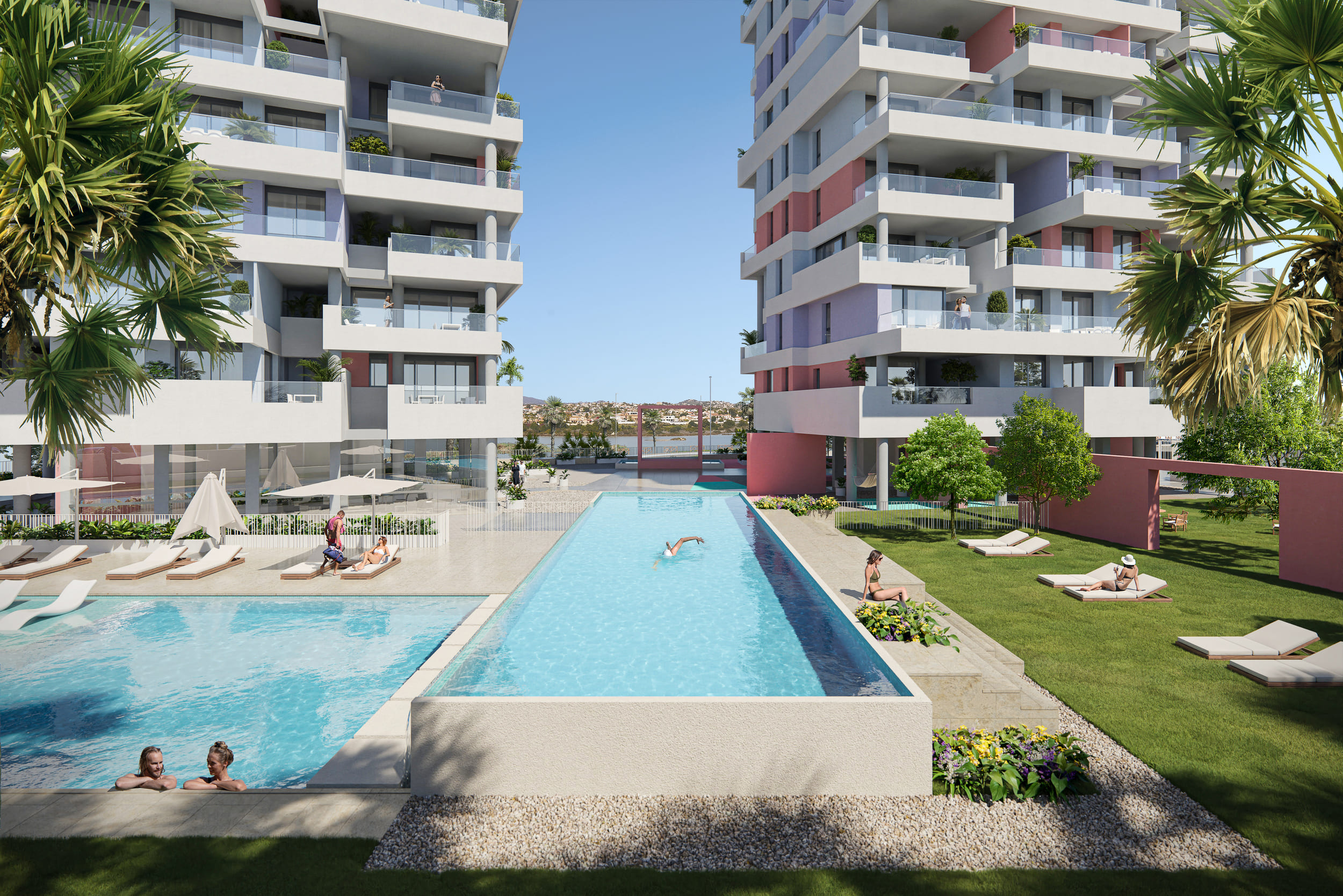 For sale - 3 Bedroom 3 Bathroom penthouse in Calpe - Calpe  - Alicante