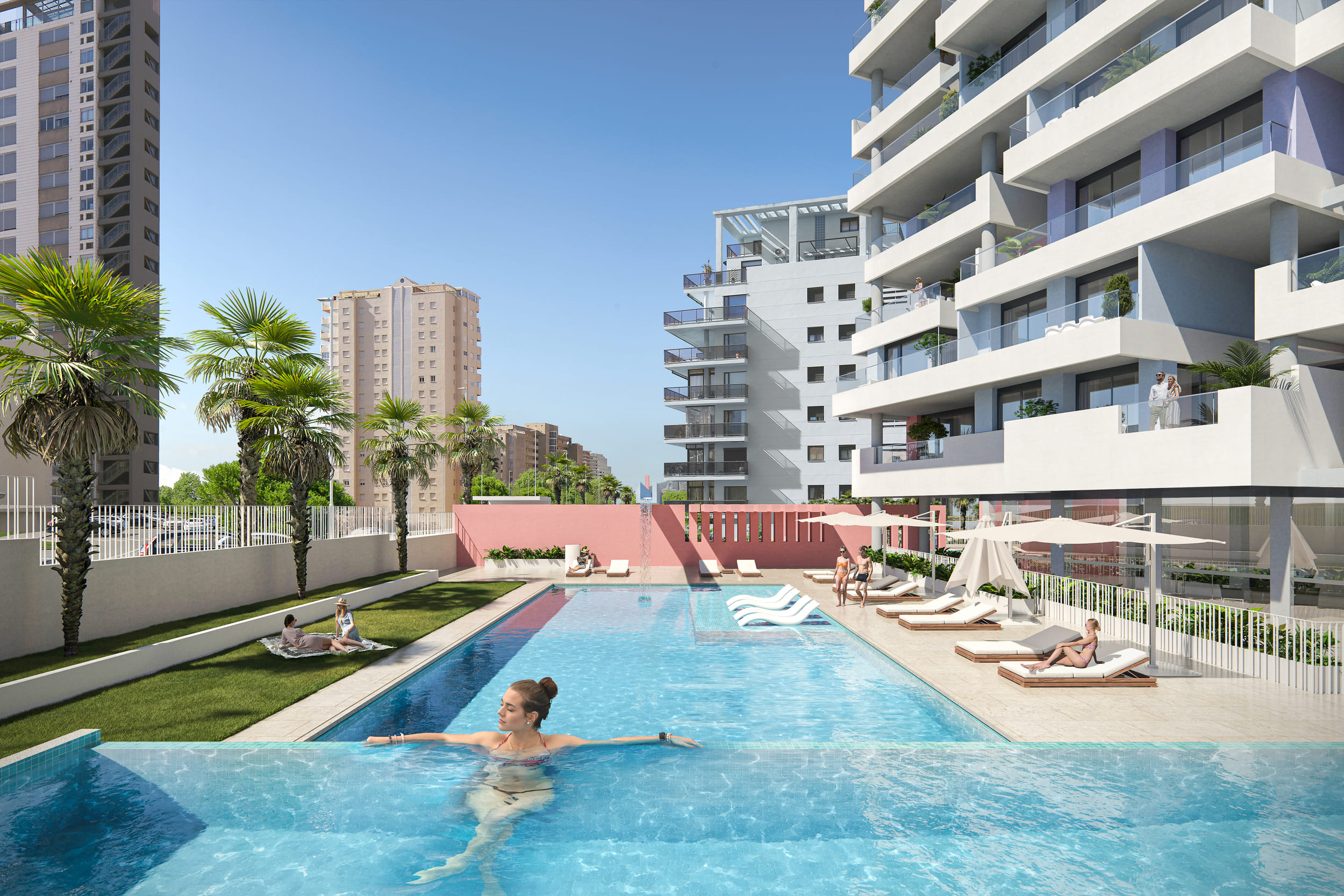 For sale - 3 Bedroom 3 Bathroom penthouse in Calpe - Calpe  - Alicante