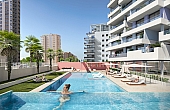 3 Bedroom 3 Bathroom penthouse in Calpe