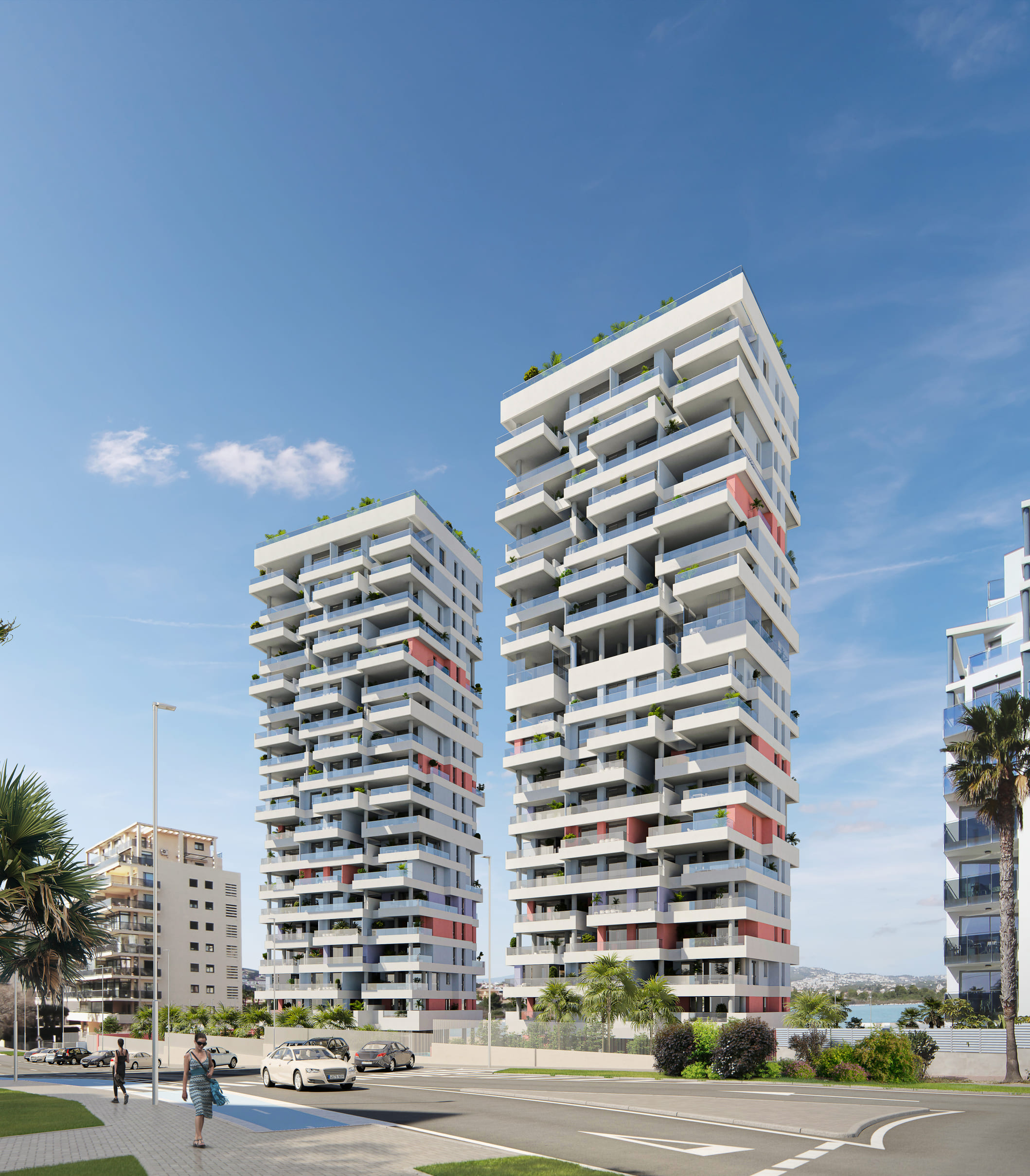 For sale - 2 Bedroom 2 Bathroom apartment in Calpe - Calpe  - Alicante