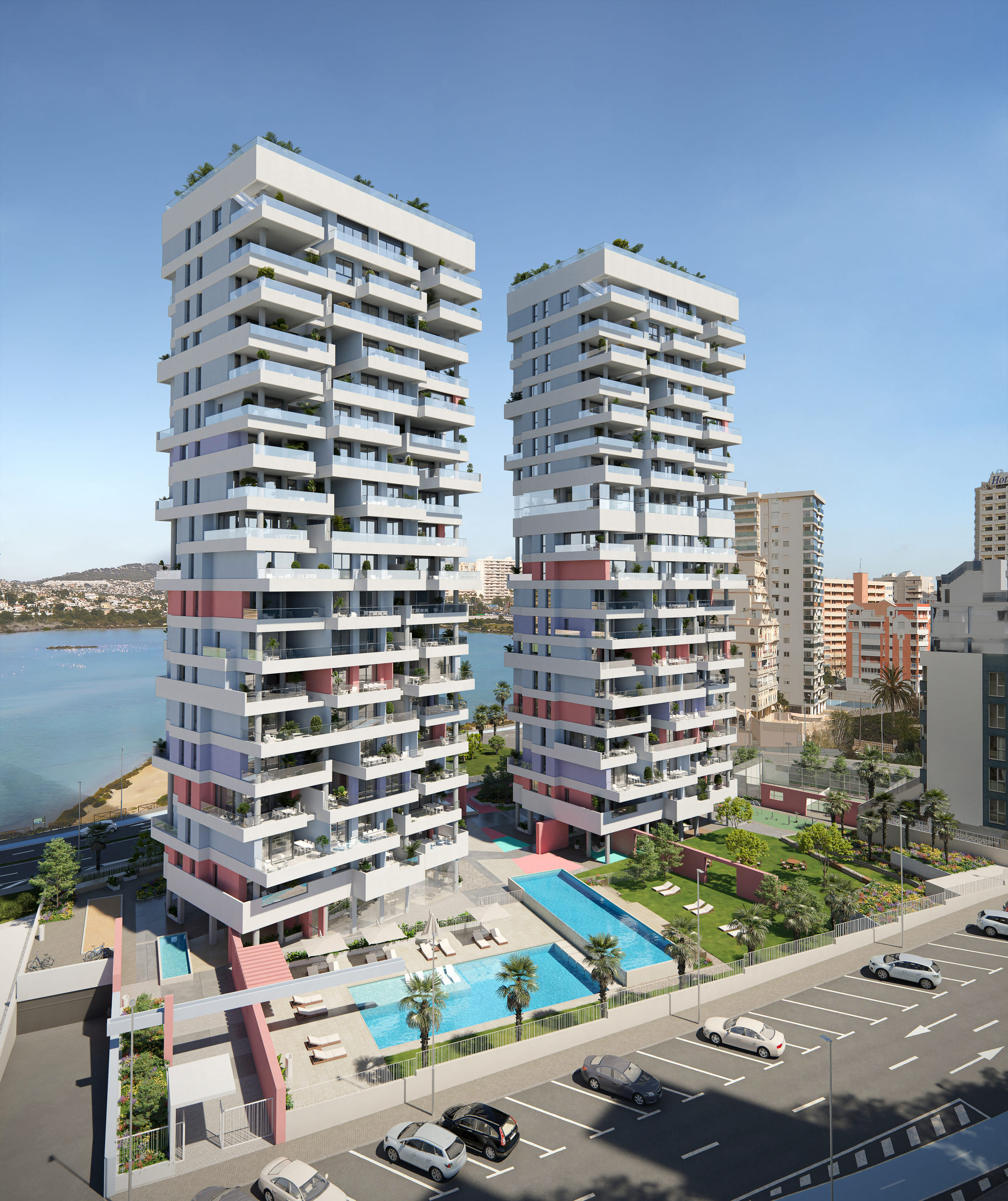For sale - 2 Bedroom 2 Bathroom apartment in Calpe - Calpe  - Alicante