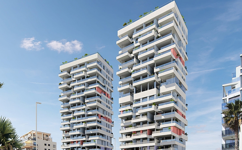 2 Bedroom 2 Bathroom apartment in Calpe