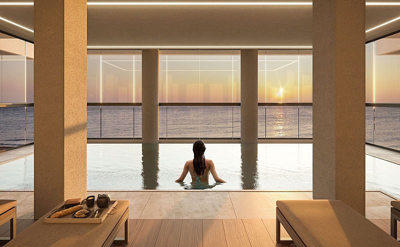 2 Bedroom 2 Bathroom apartment in Calpe