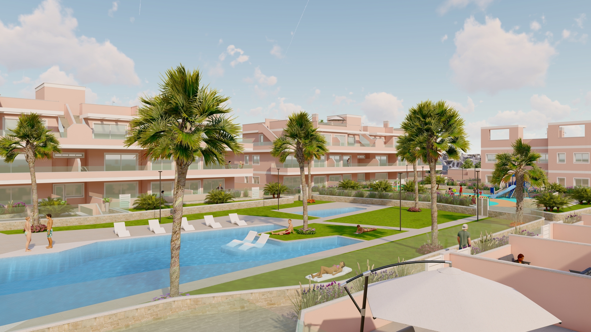 For sale - 3 Bedroom 2 Bathroom apartment in Pilar de la Horadada - Pilar de la Horadada  - Alicante