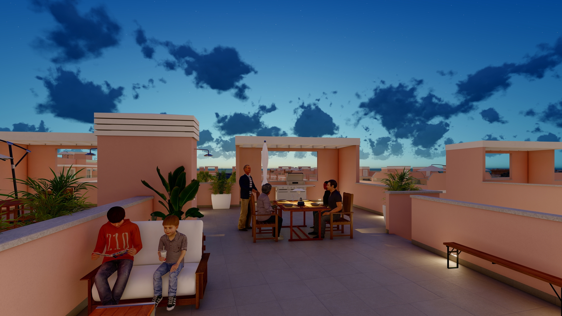 For sale - 3 Bedroom 2 Bathroom apartment in Pilar de la Horadada - Pilar de la Horadada  - Alicante