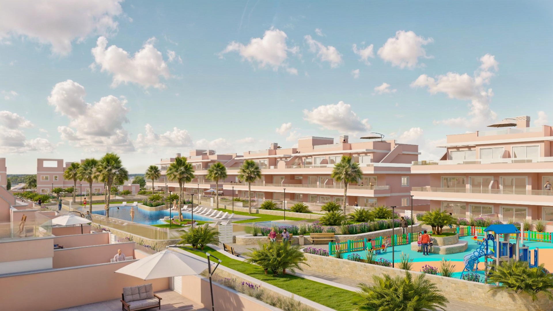 For sale - 3 Bedroom 2 Bathroom apartment in Pilar de la Horadada - Pilar de la Horadada  - Alicante