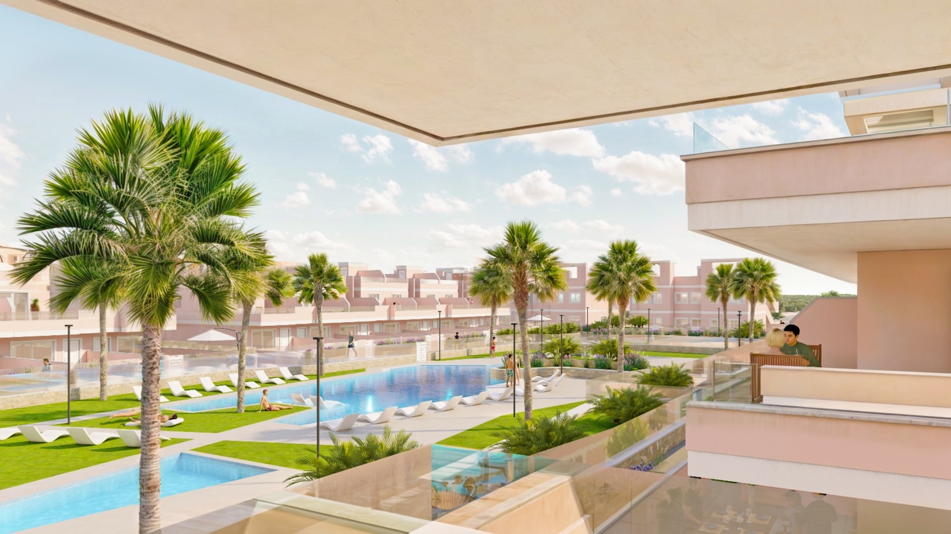 For sale - 3 Bedroom 2 Bathroom apartment in Pilar de la Horadada - Pilar de la Horadada  - Alicante