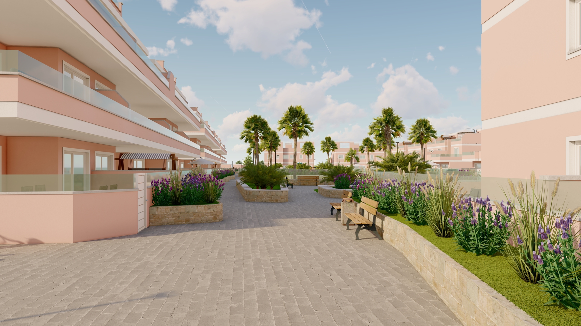 For sale - 3 Bedroom 2 Bathroom apartment in Pilar de la Horadada - Pilar de la Horadada  - Alicante
