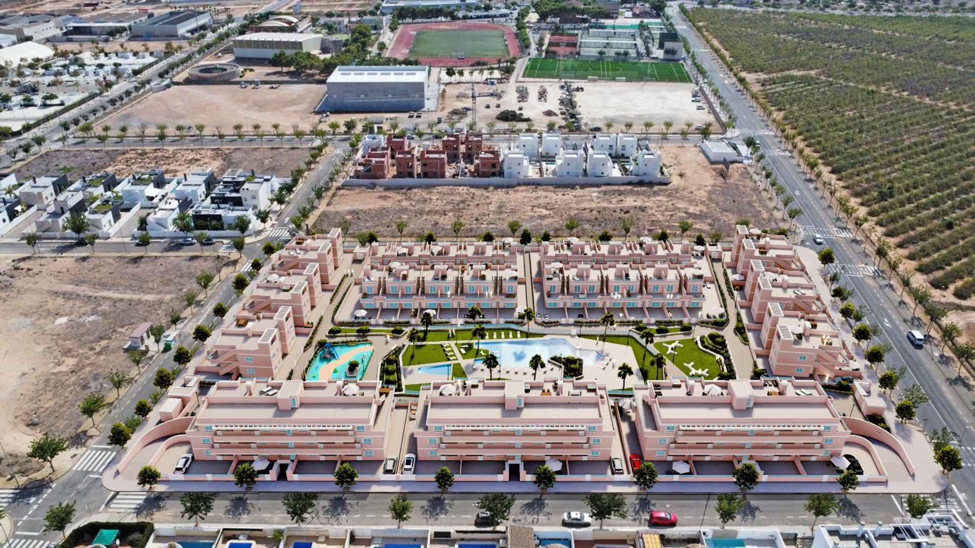 For sale - 3 Bedroom 2 Bathroom apartment in Pilar de la Horadada - Pilar de la Horadada  - Alicante