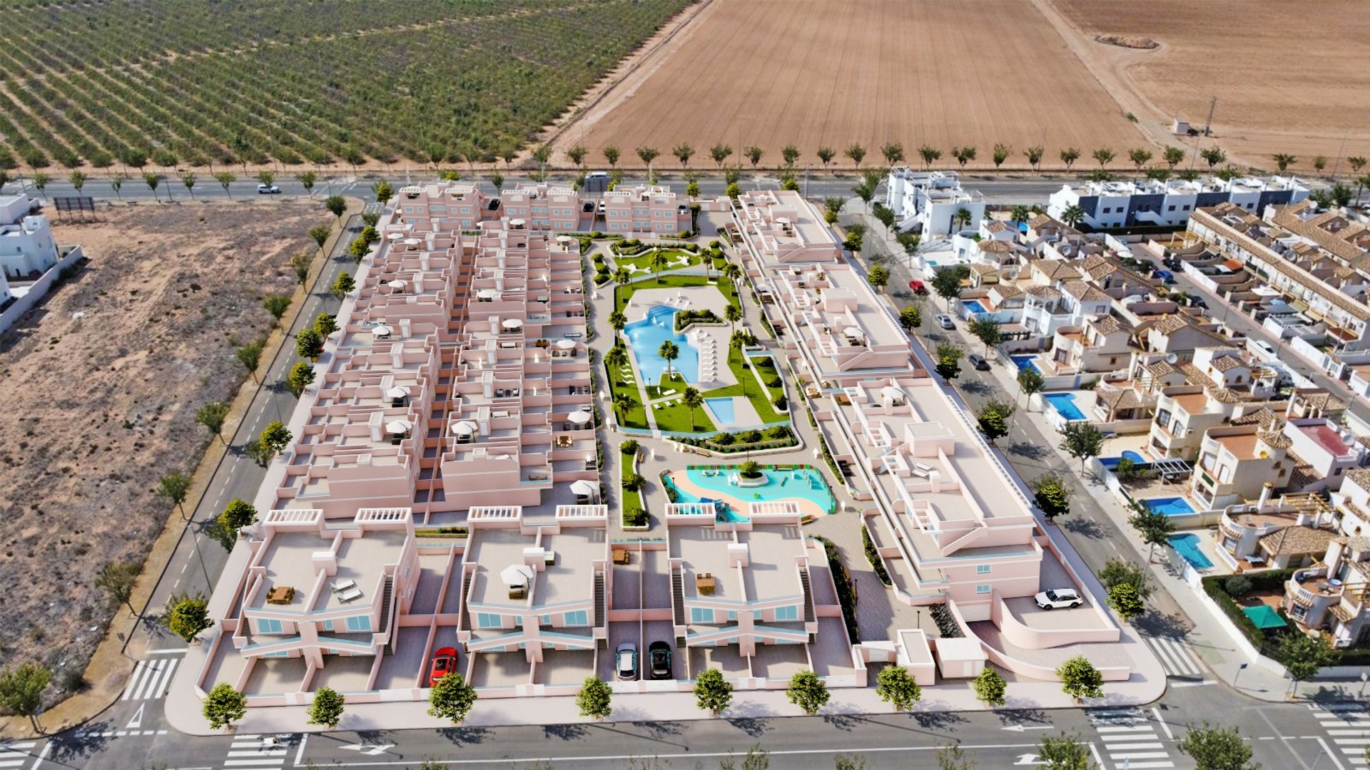 For sale - 3 Bedroom 2 Bathroom apartment in Pilar de la Horadada - Pilar de la Horadada  - Alicante