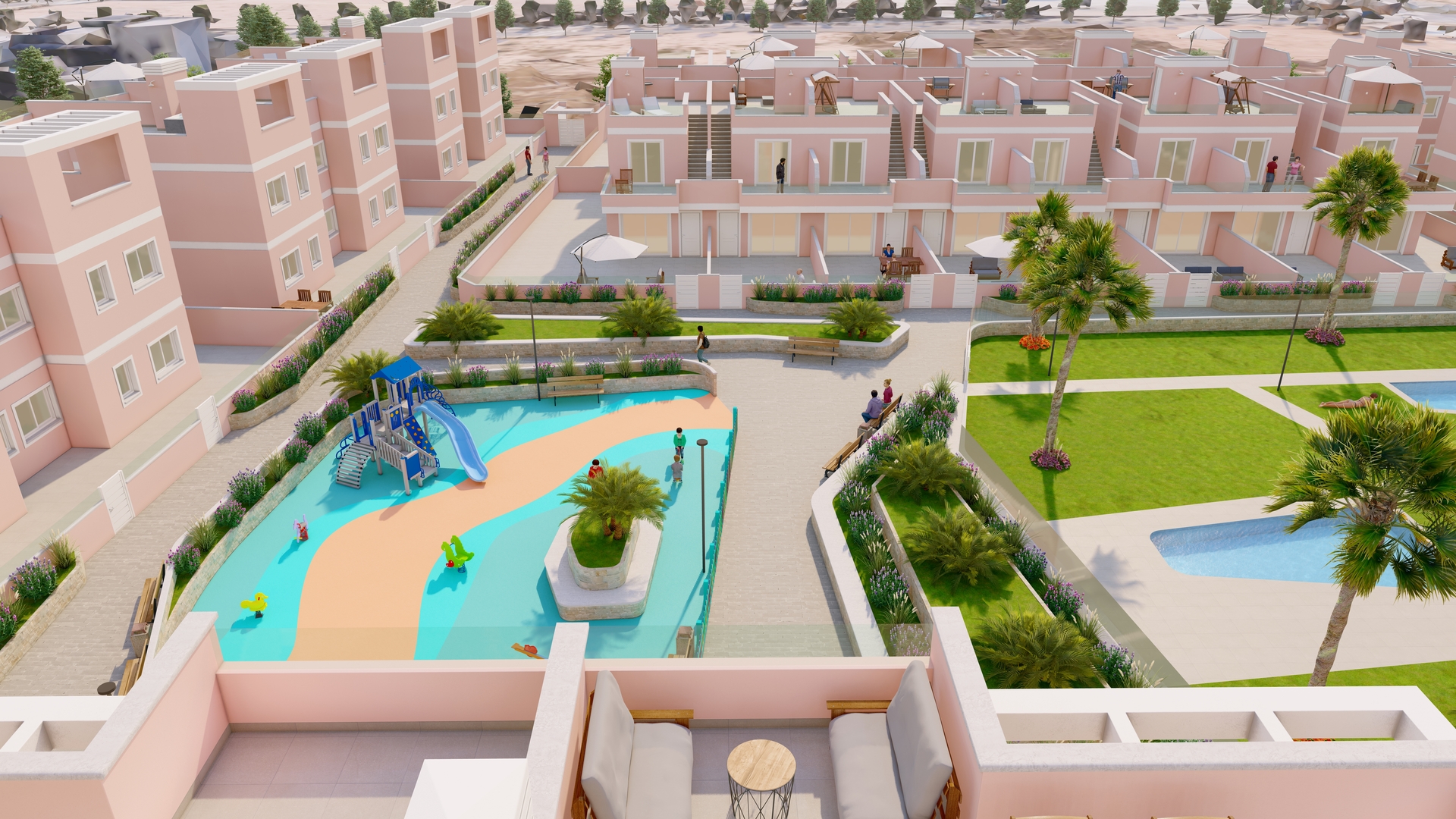 For sale - 3 Bedroom 2 Bathroom penthouse in Pilar de la Horadada - Pilar de la Horadada  - Alicante