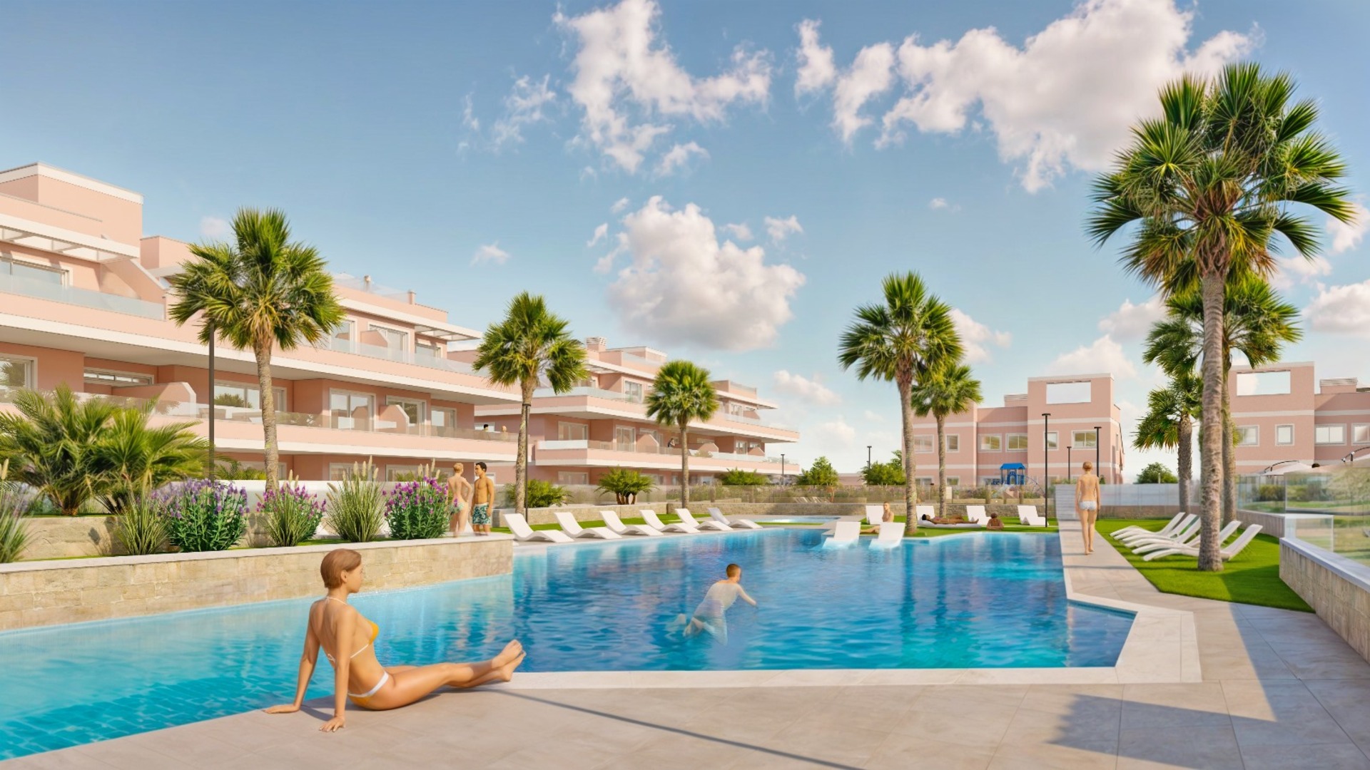 For sale - 3 Bedroom 2 Bathroom penthouse in Pilar de la Horadada - Pilar de la Horadada  - Alicante