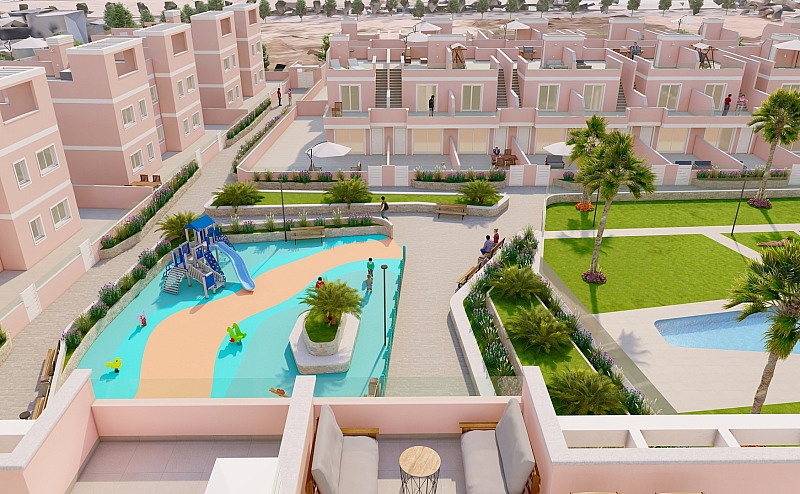 3 Bedroom 2 Bathroom penthouse in Pilar de la Horadada