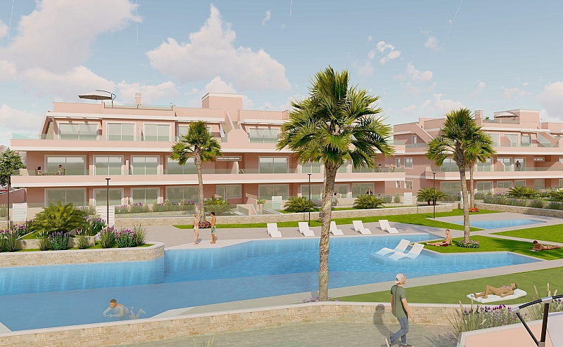 3 Bedroom 2 Bathroom penthouse in Pilar de la Horadada