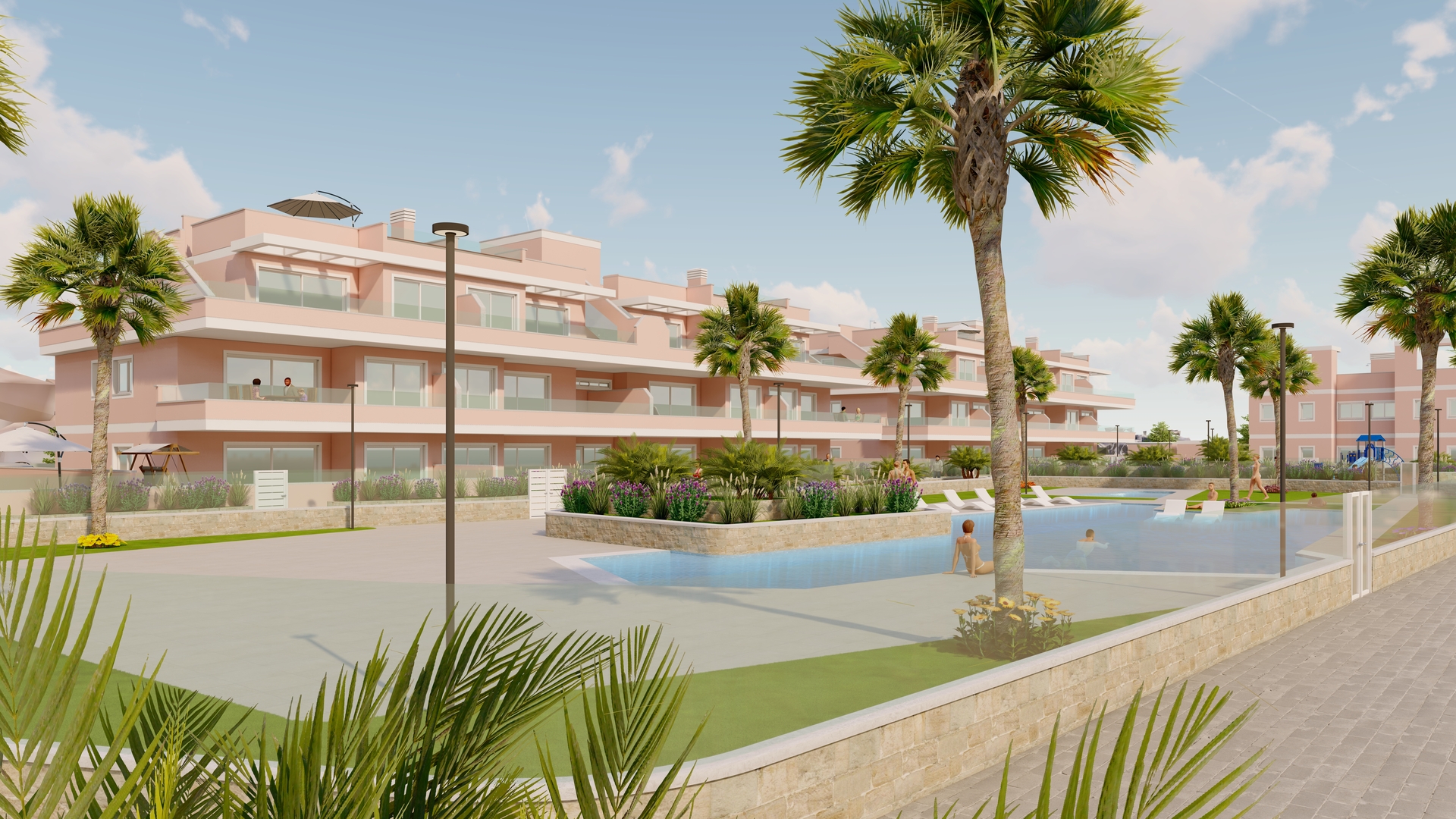 For sale - 3 Bedroom 2 Bathroom apartment in Pilar de la Horadada - Pilar de la Horadada  - Alicante