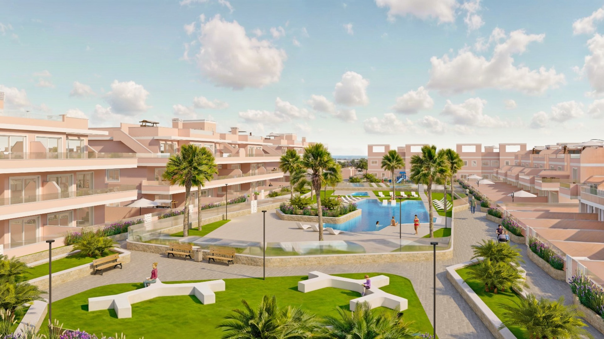 For sale - 3 Bedroom 2 Bathroom apartment in Pilar de la Horadada - Pilar de la Horadada  - Alicante