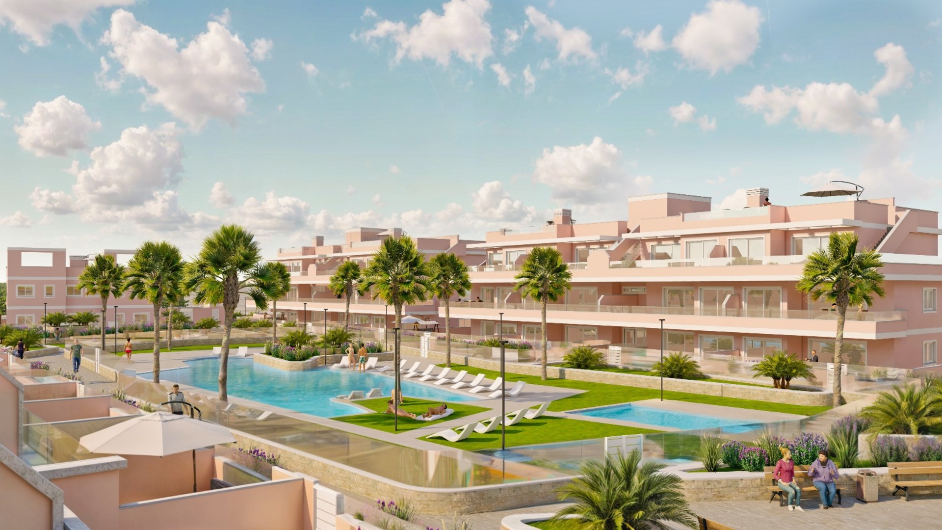 For sale - 3 Bedroom 2 Bathroom apartment in Pilar de la Horadada - Pilar de la Horadada  - Alicante