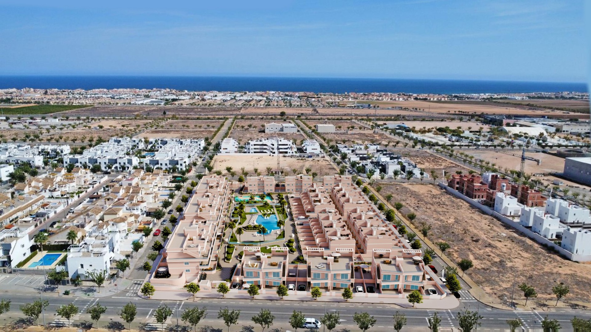 For sale - 3 Bedroom 2 Bathroom apartment in Pilar de la Horadada - Pilar de la Horadada  - Alicante
