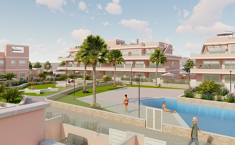 3 Bedroom 2 Bathroom apartment in Pilar de la Horadada