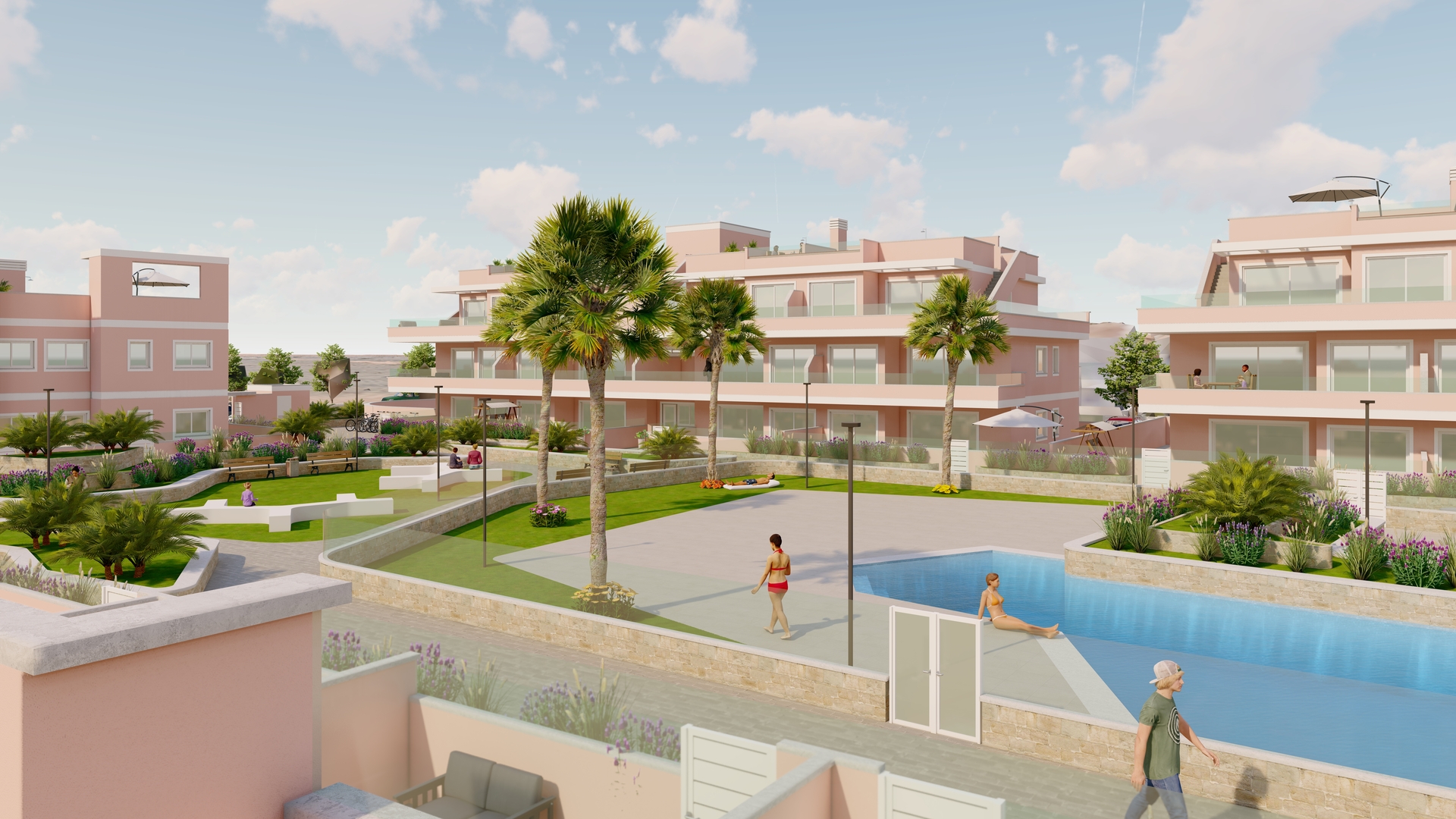 For sale - 3 Bedroom 2 Bathroom penthouse in Pilar de la Horadada - Pilar de la Horadada  - Alicante