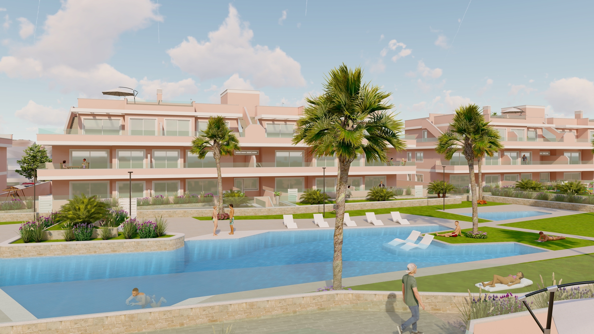 For sale - 3 Bedroom 2 Bathroom penthouse in Pilar de la Horadada - Pilar de la Horadada  - Alicante