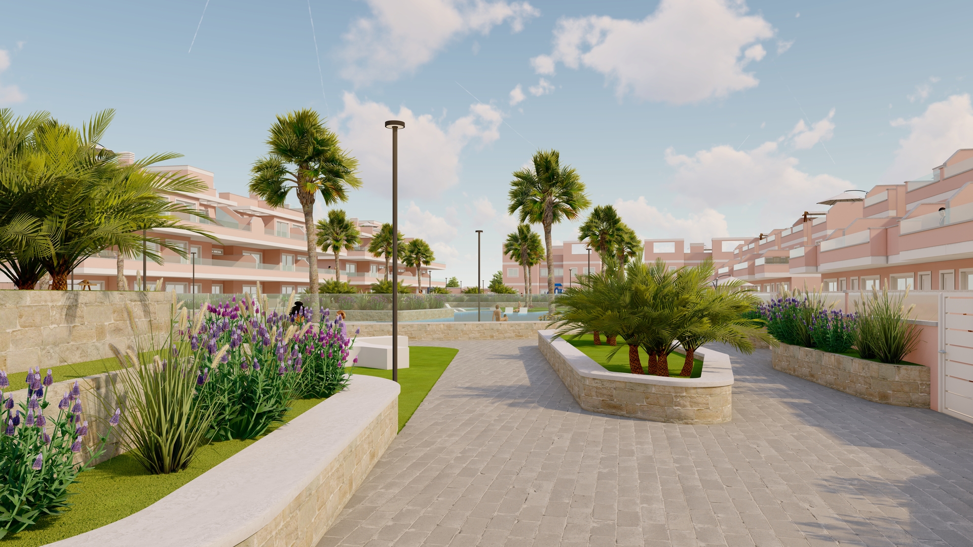 For sale - 3 Bedroom 2 Bathroom penthouse in Pilar de la Horadada - Pilar de la Horadada  - Alicante