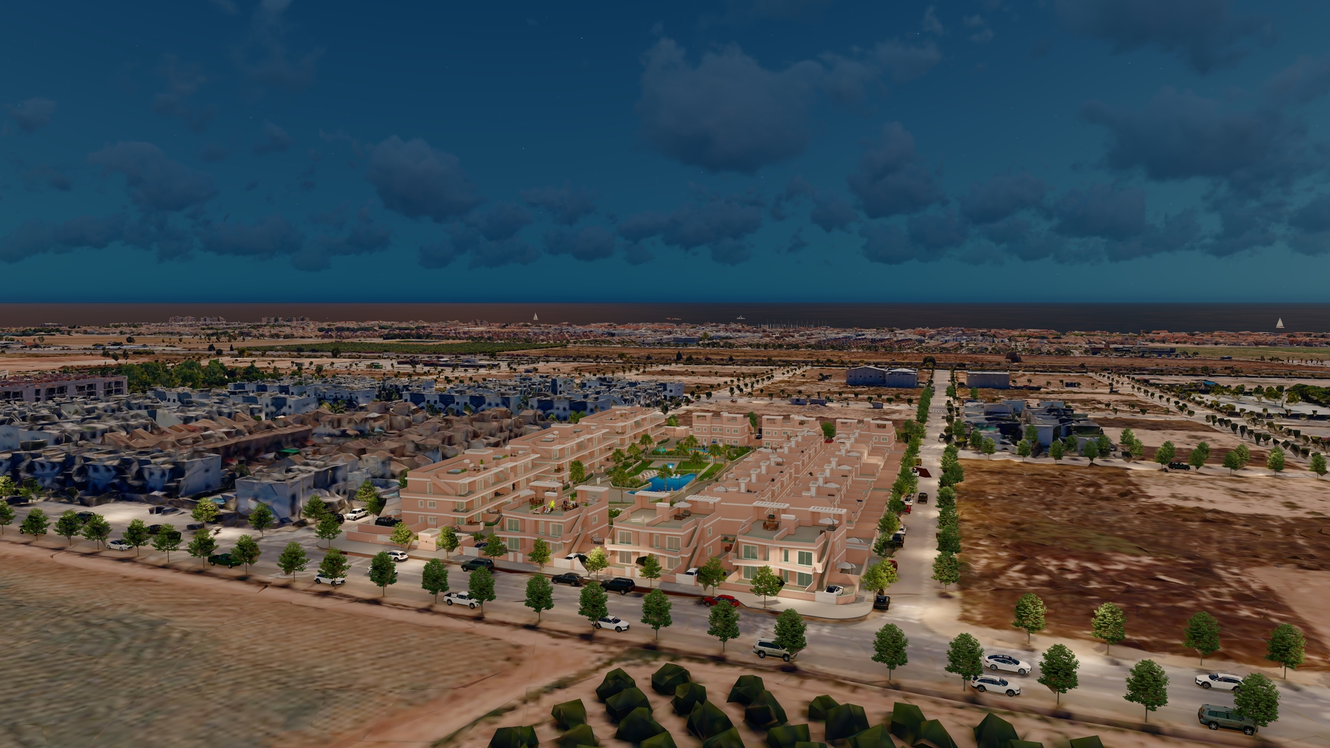 For sale - 3 Bedroom 2 Bathroom penthouse in Pilar de la Horadada - Pilar de la Horadada  - Alicante