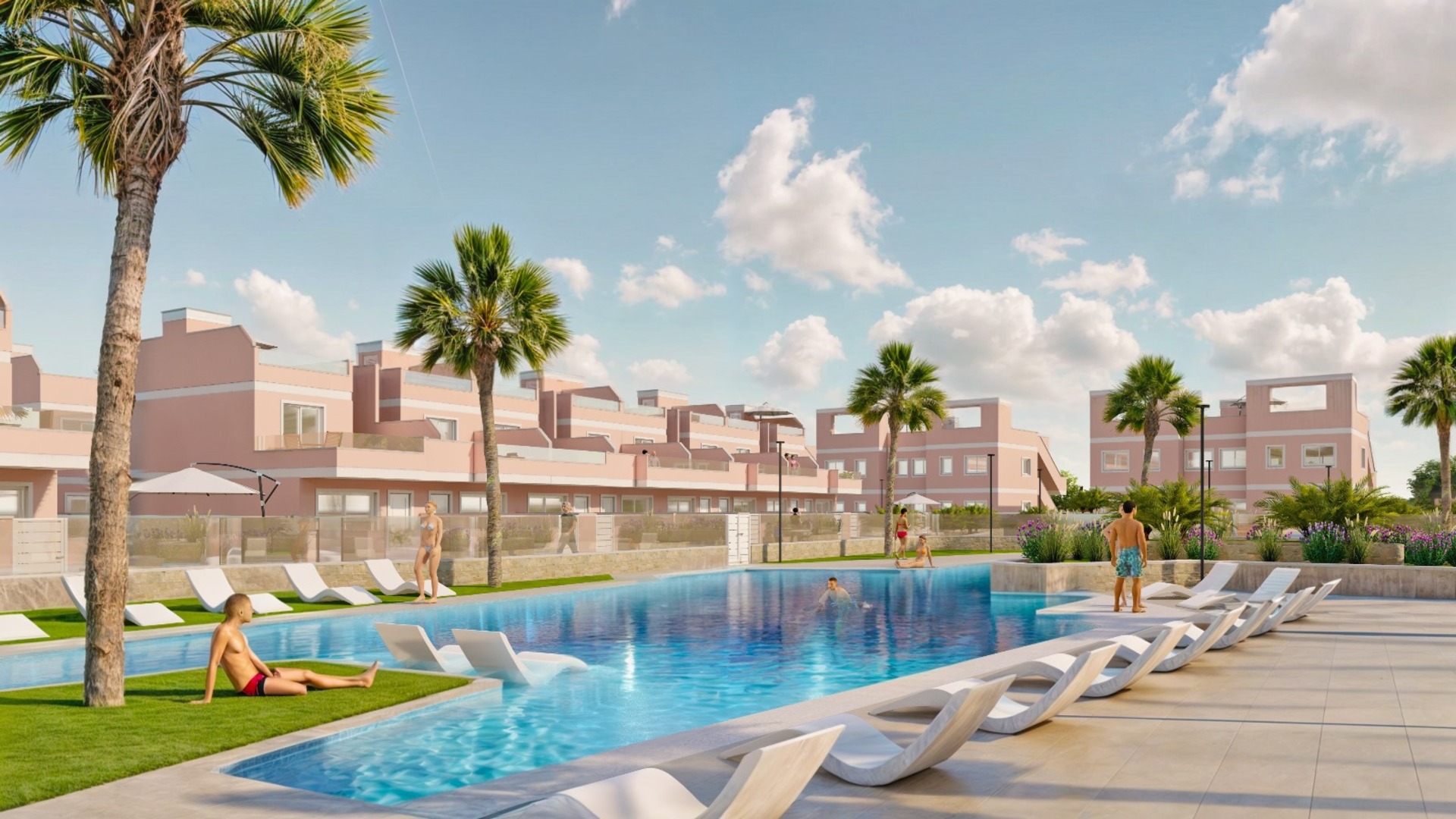 For sale - 3 Bedroom 2 Bathroom penthouse in Pilar de la Horadada - Pilar de la Horadada  - Alicante