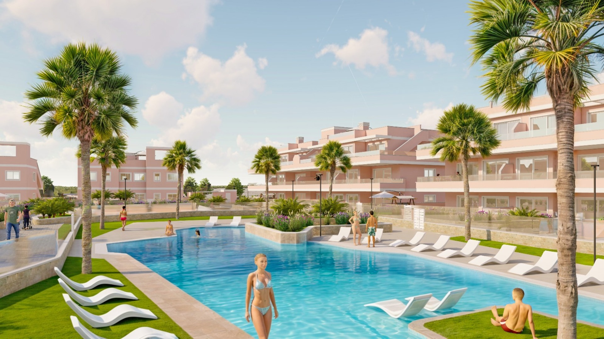 For sale - 3 Bedroom 2 Bathroom penthouse in Pilar de la Horadada - Pilar de la Horadada  - Alicante
