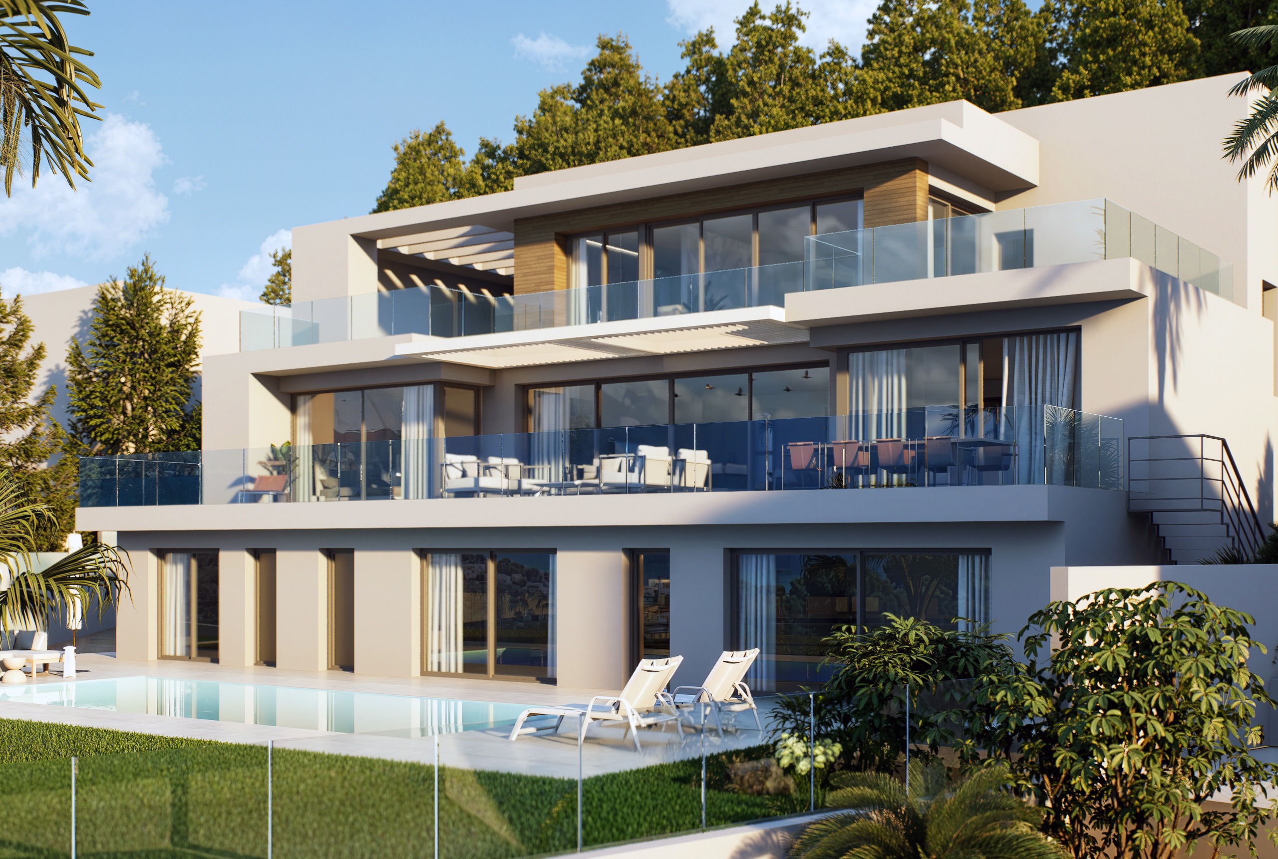 For sale - 4 Bedroom 4 Bathroom villa in Altea - Altea  - Alicante