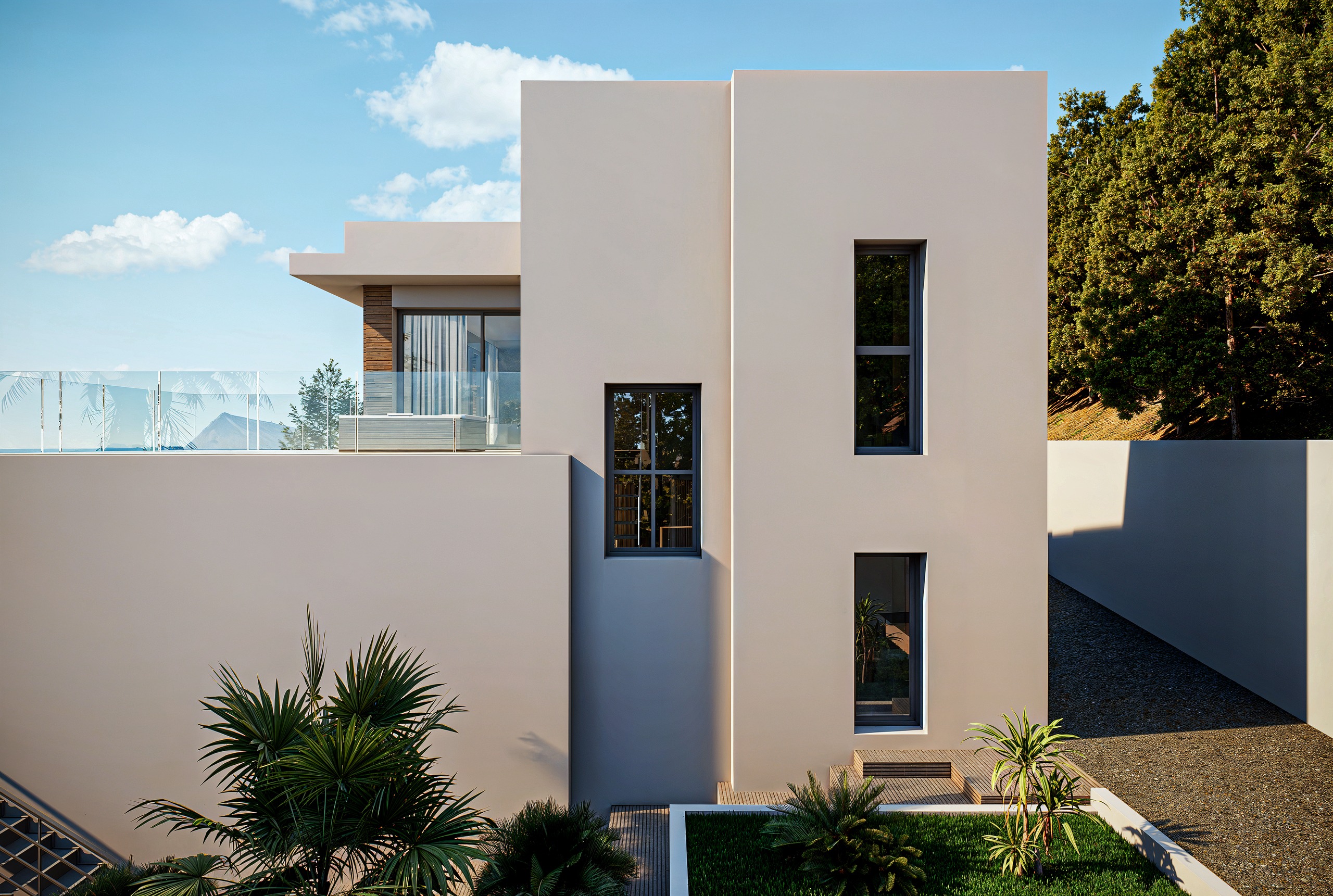 For sale - 4 Bedroom 4 Bathroom villa in Altea - Altea  - Alicante