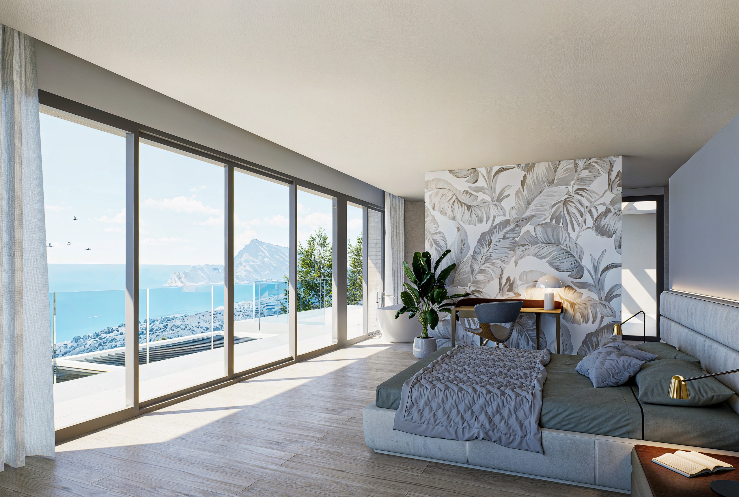 For sale - 4 Bedroom 4 Bathroom villa in Altea - Altea  - Alicante
