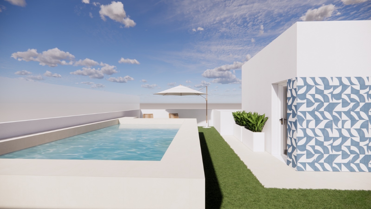 For sale - 1 Bedroom 1 Bathroom ground-floor in Torre de la Horadada - Torre de la Horadada  - Alicante