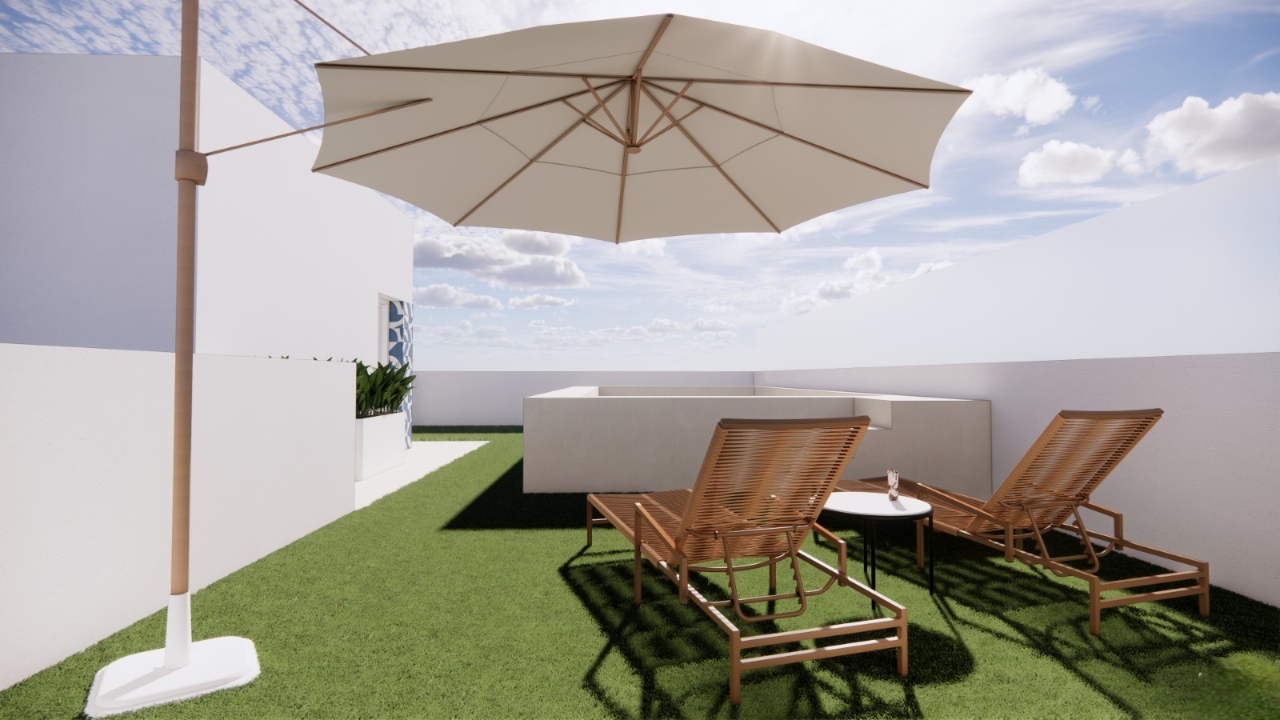 For sale - 1 Bedroom 1 Bathroom ground-floor in Torre de la Horadada - Torre de la Horadada  - Alicante