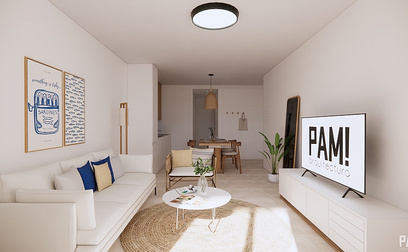 1 Bedroom 1 Bathroom ground-floor in Torre de la Horadada