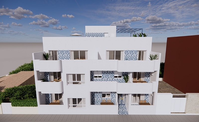 1 Bedroom 1 Bathroom ground-floor in Torre de la Horadada