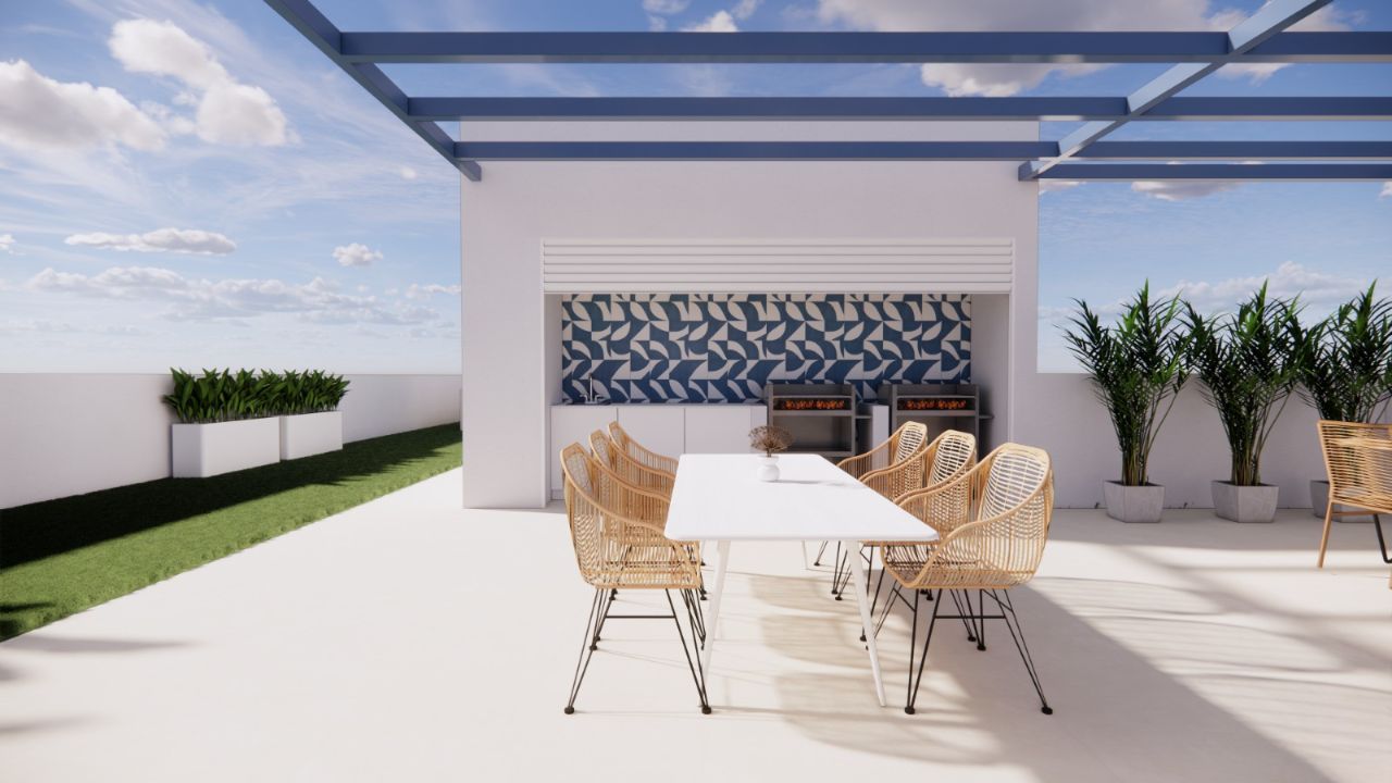For sale - 2 Bedroom 2 Bathroom ground-floor in Torre de la Horadada - Torre de la Horadada  - Alicante