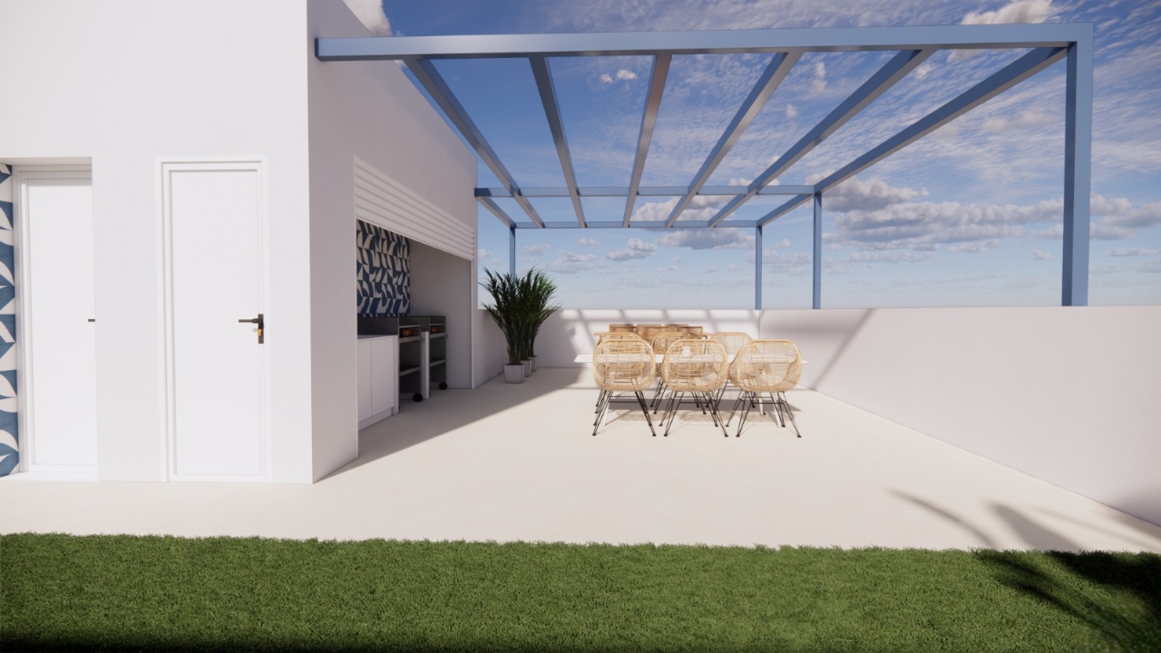 For sale - 2 Bedroom 2 Bathroom ground-floor in Torre de la Horadada - Torre de la Horadada  - Alicante