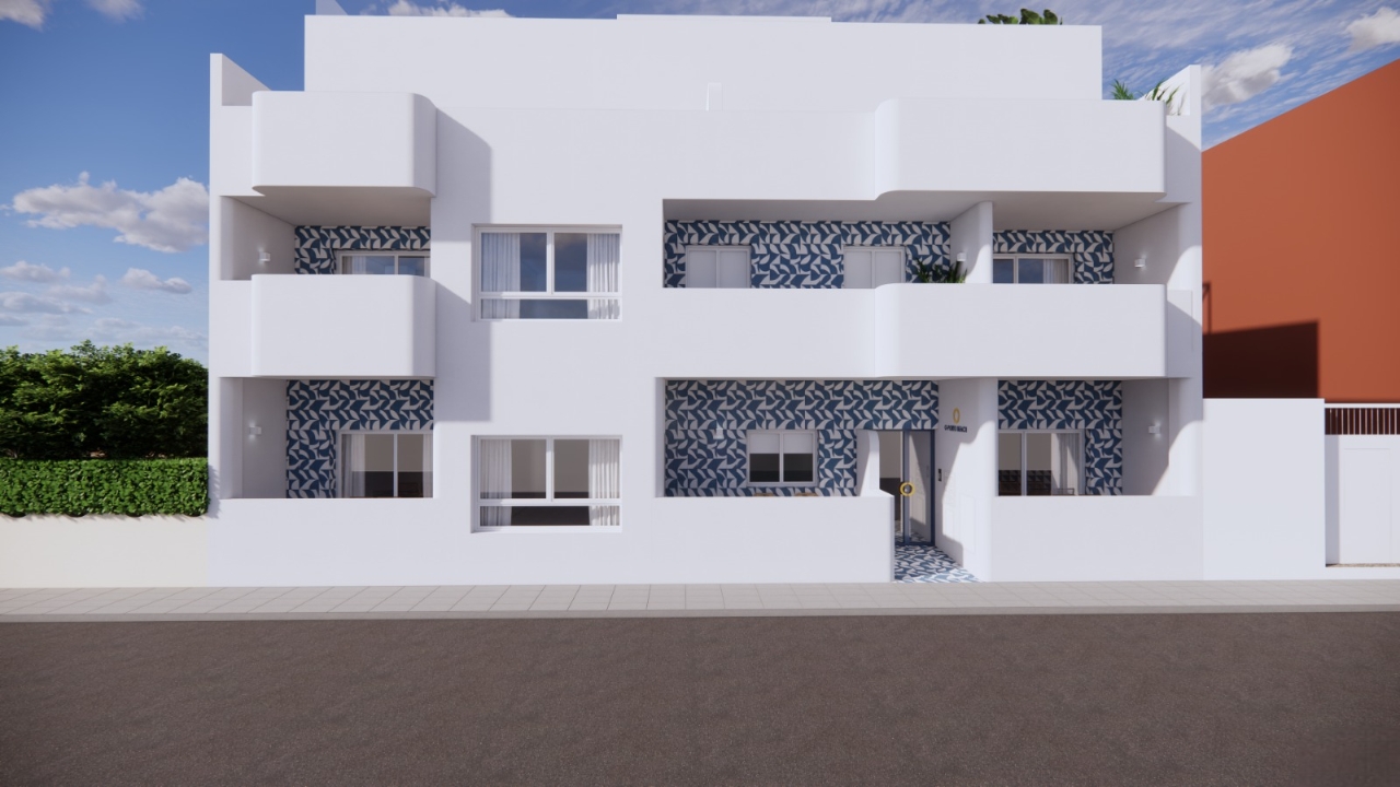 For sale - 2 Bedroom 2 Bathroom ground-floor in Torre de la Horadada - Torre de la Horadada  - Alicante