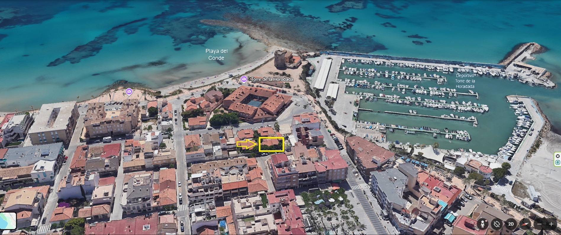 For sale - 2 Bedroom 2 Bathroom ground-floor in Torre de la Horadada - Torre de la Horadada  - Alicante