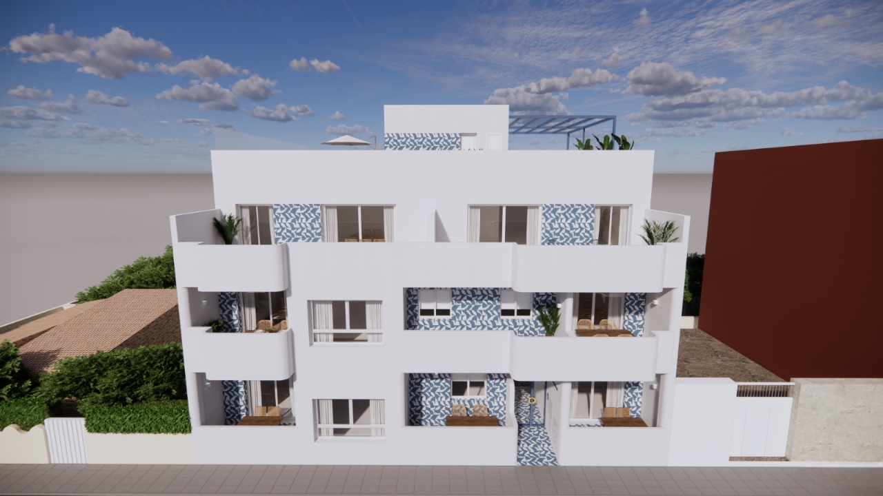 For sale - 2 Bedroom 2 Bathroom ground-floor in Torre de la Horadada - Torre de la Horadada  - Alicante