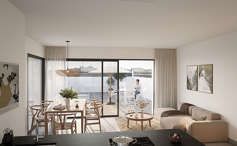2 Bedroom 2 Bathroom ground-floor in Torrevieja