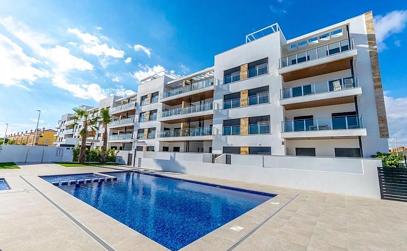 2 Bedroom 2 Bathroom ground-floor in Torrevieja