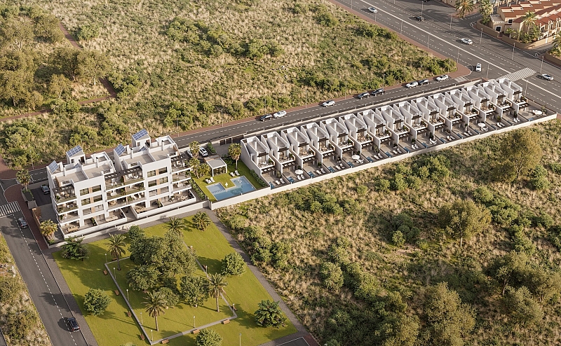 2 Bedroom 2 Bathroom penthouse in Torrevieja
