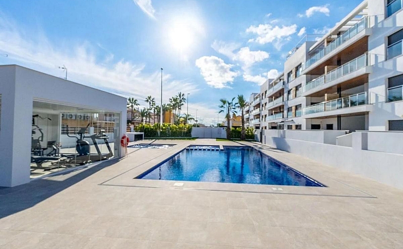 2 Bedroom 2 Bathroom penthouse in Torrevieja