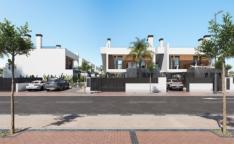 3 Bedroom 3 Bathroom semi-detached in Santa Rosalía