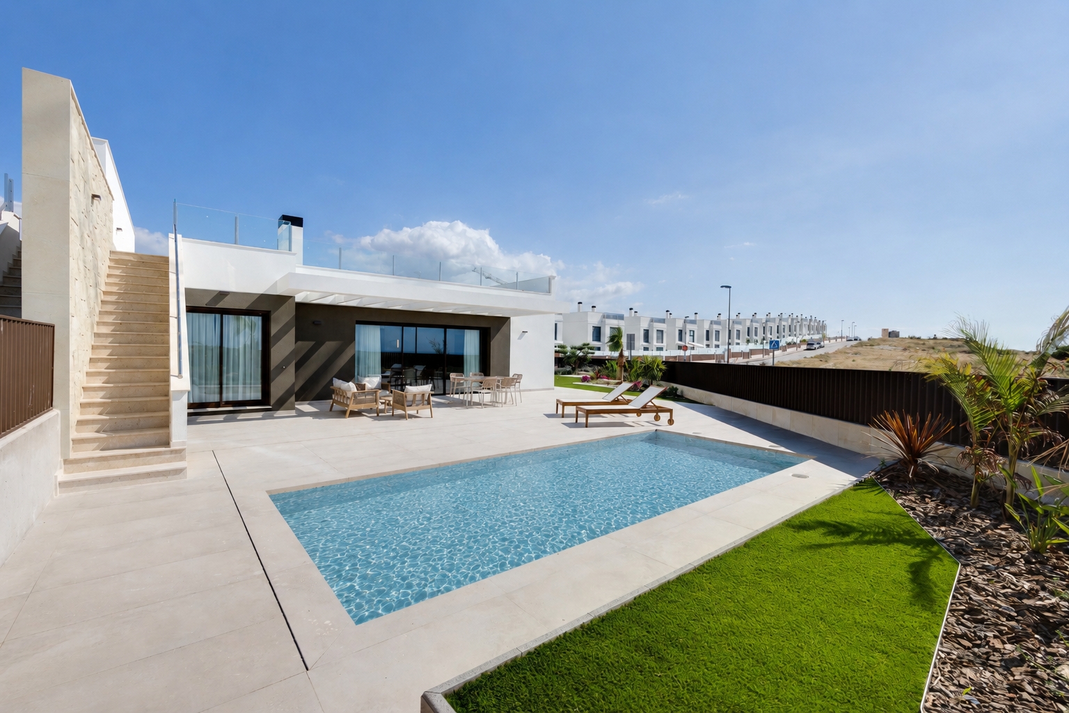 For sale - 3 Bedroom 3 Bathroom terraced in Mutxamel - Mutxamel  - Alicante